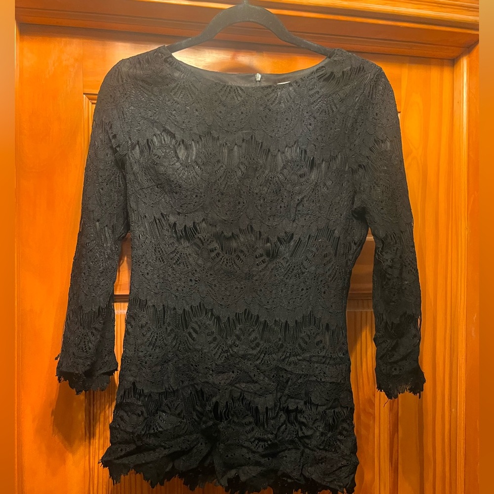 Dainty Jewells Lace Shirt